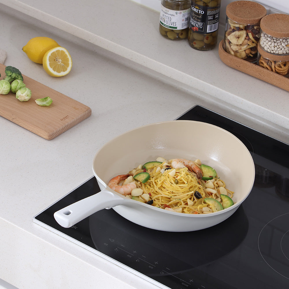 Vulcan Ivory 11" Fry Pan