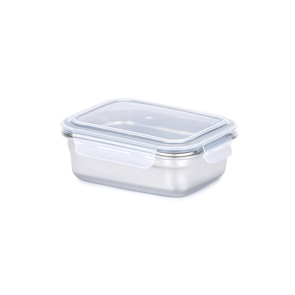 Stainless Steel Rectangular Food Container
