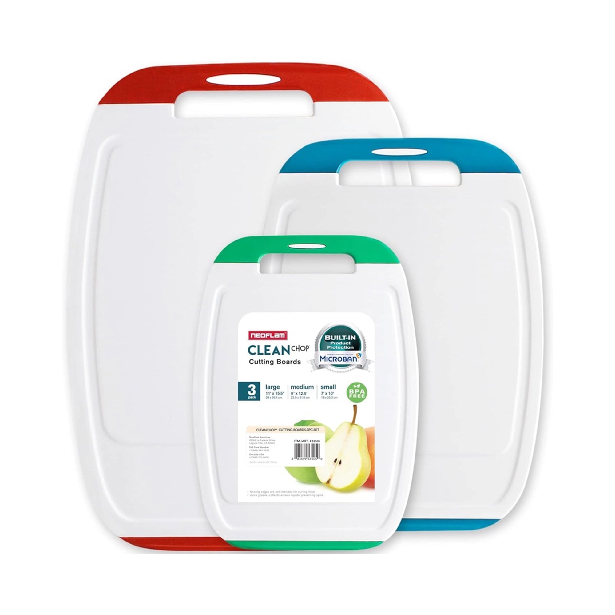 Biju Cutting Board 3 PCS Set