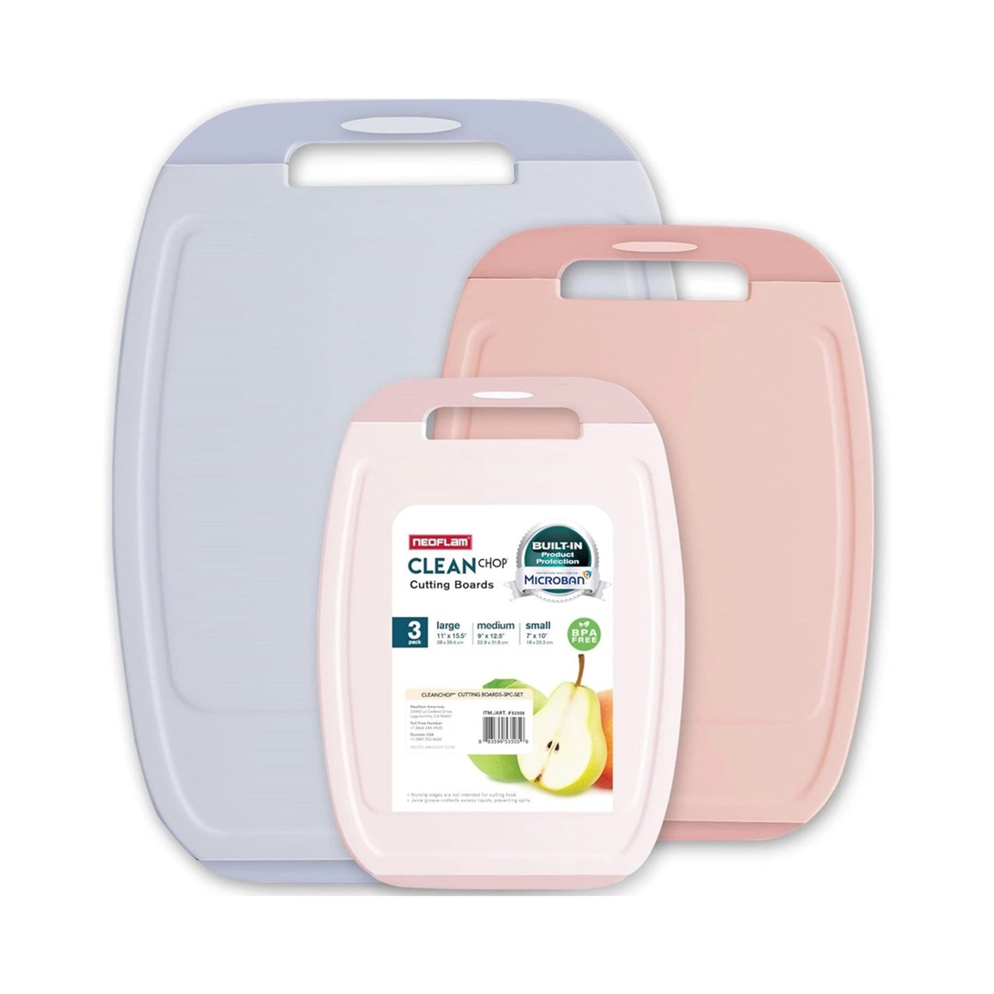 Biju Cutting Board 3 PCS Set