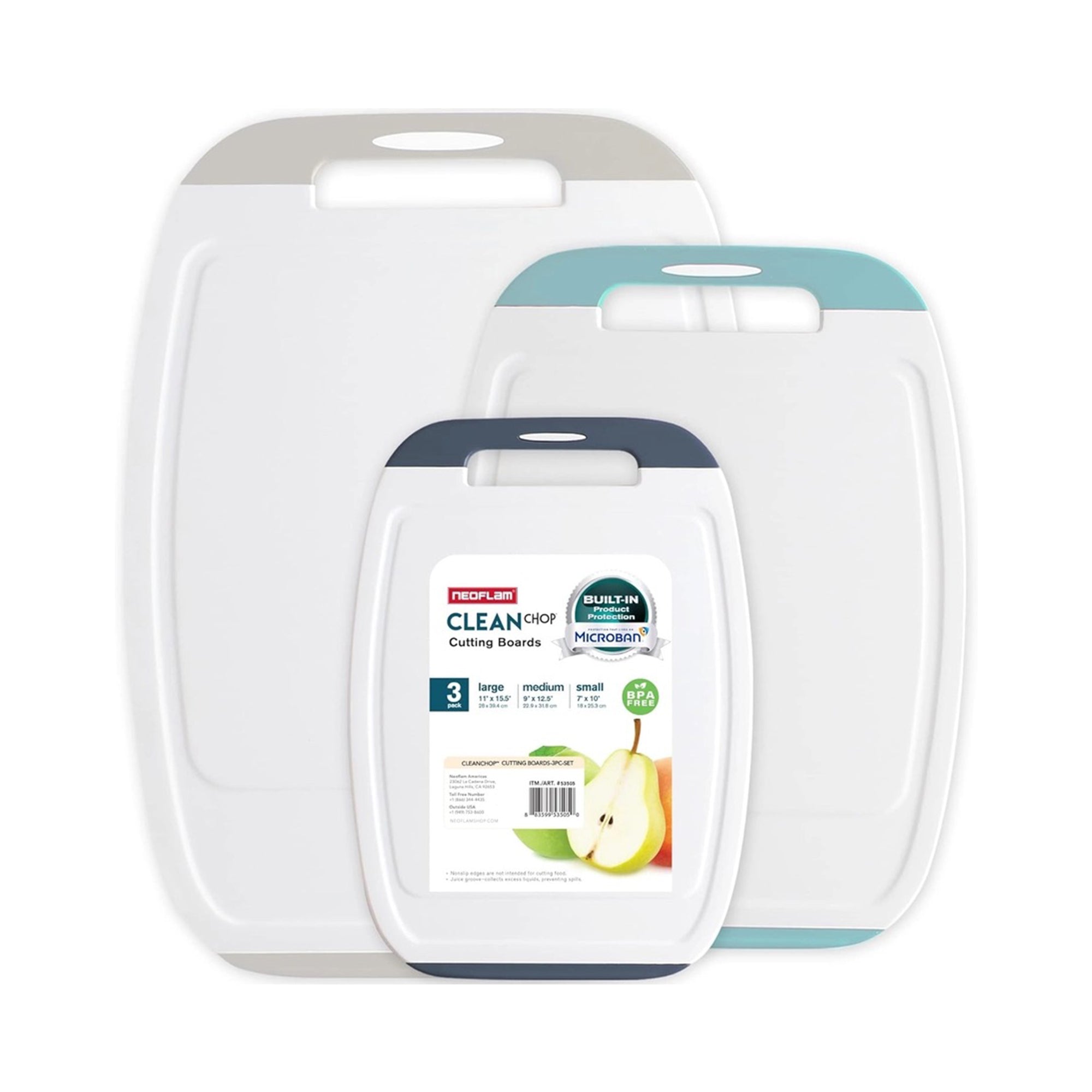 Biju Cutting Board 3 PCS Set