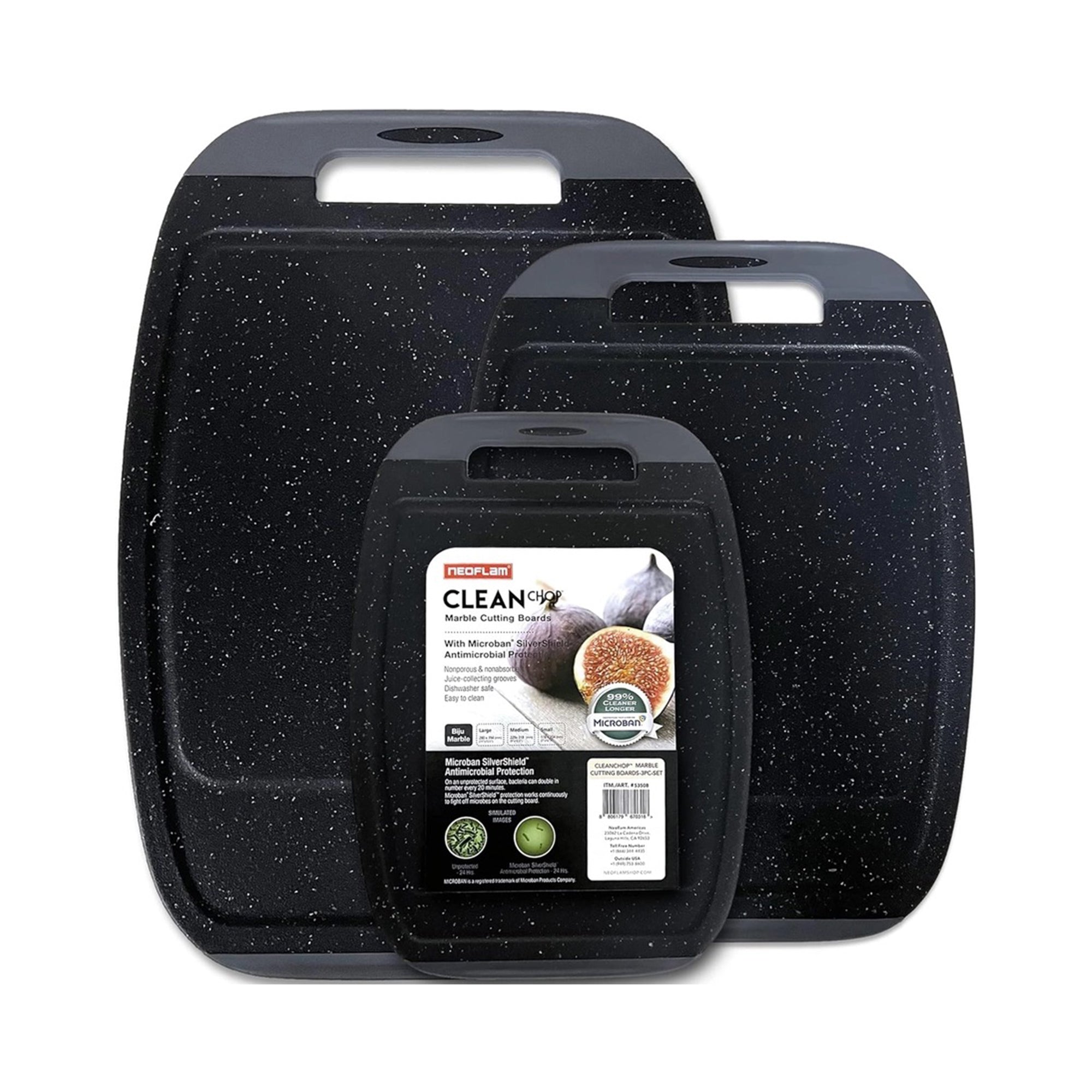 Biju Cutting Board 3 PCS Set