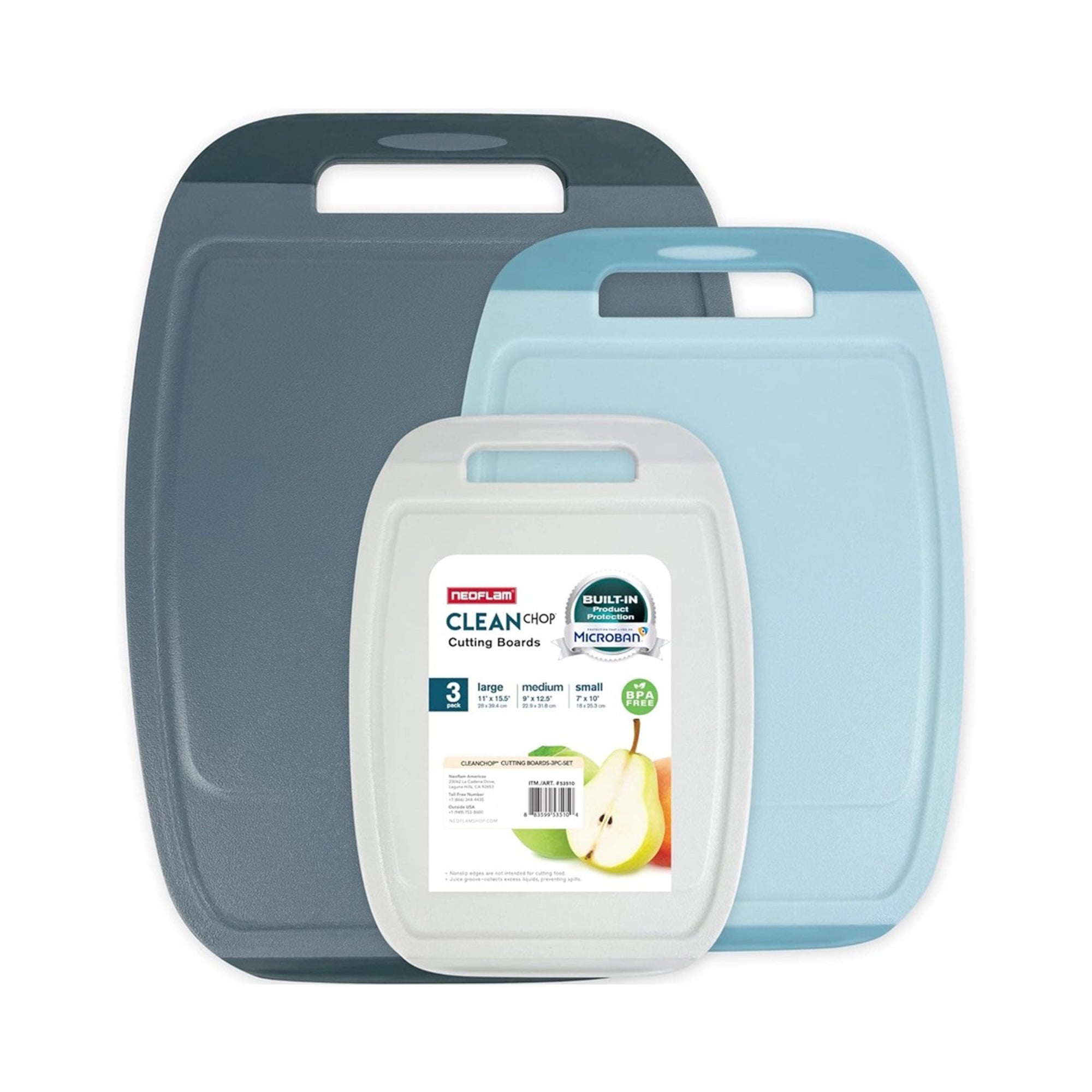 Biju Cutting Board 3 PCS Set