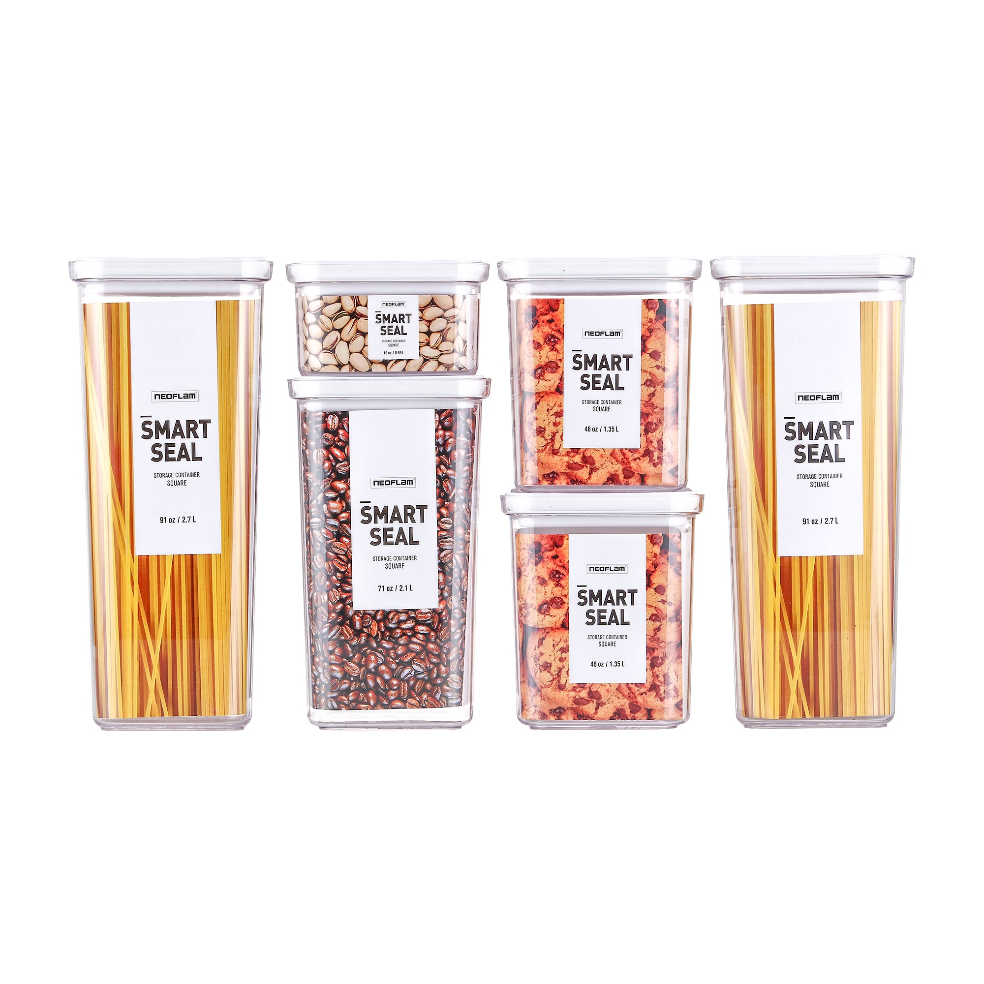 Smart Seal 6 PCS Set