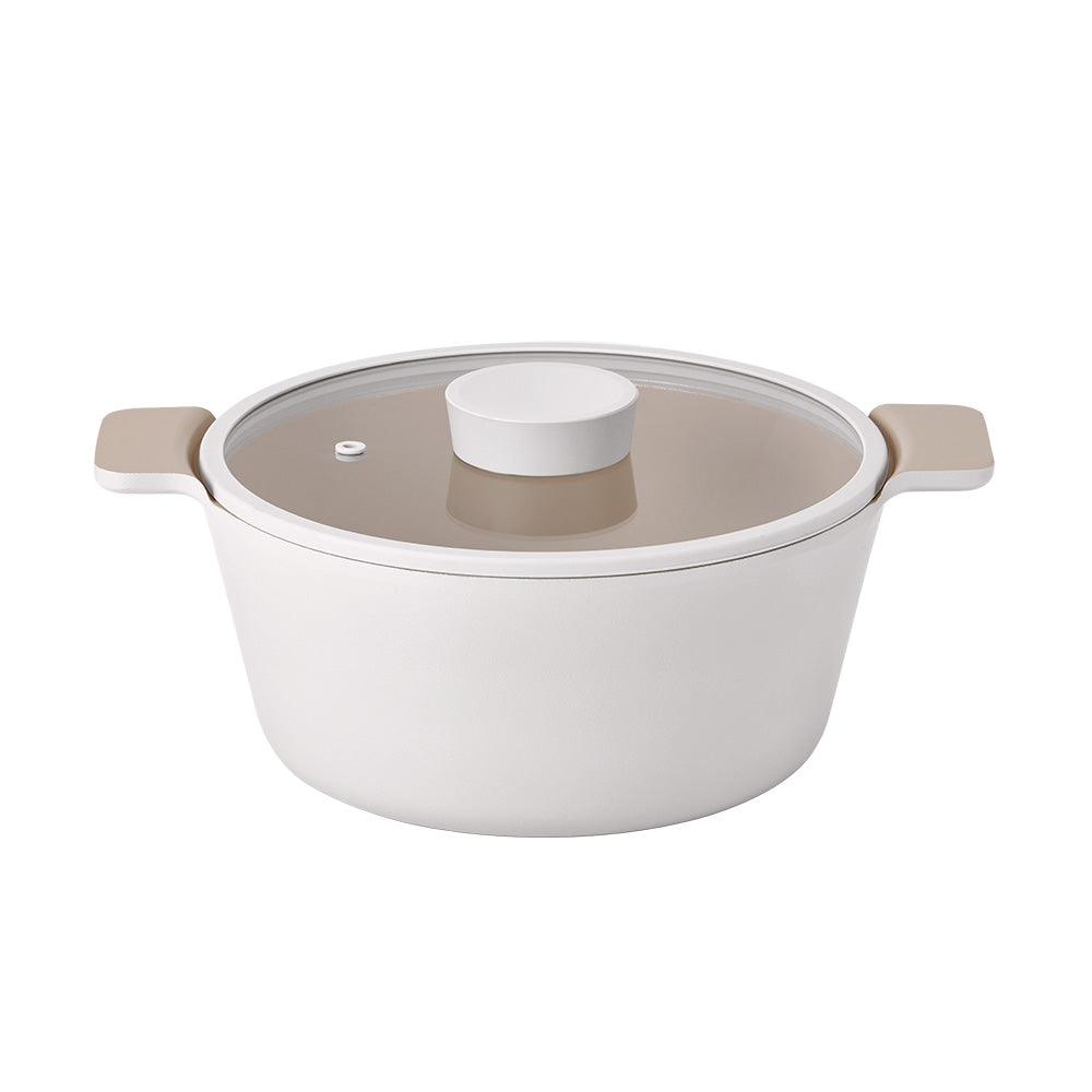 Vulcan Ivory 10" Stock Pot