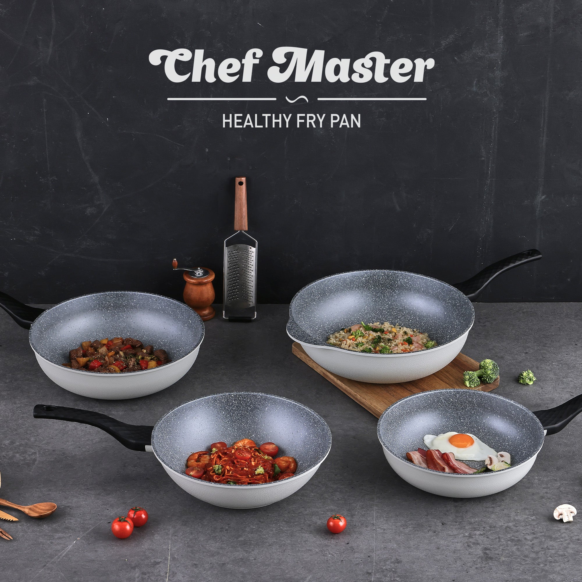 Chef Master 4 PCS Set