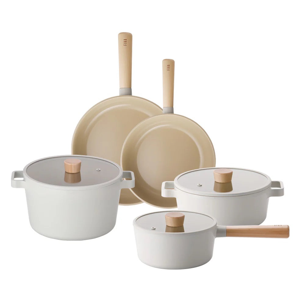 fika  Fika Objet Mini Peach 6 PCS Set – NEOFLAM AMERICAS