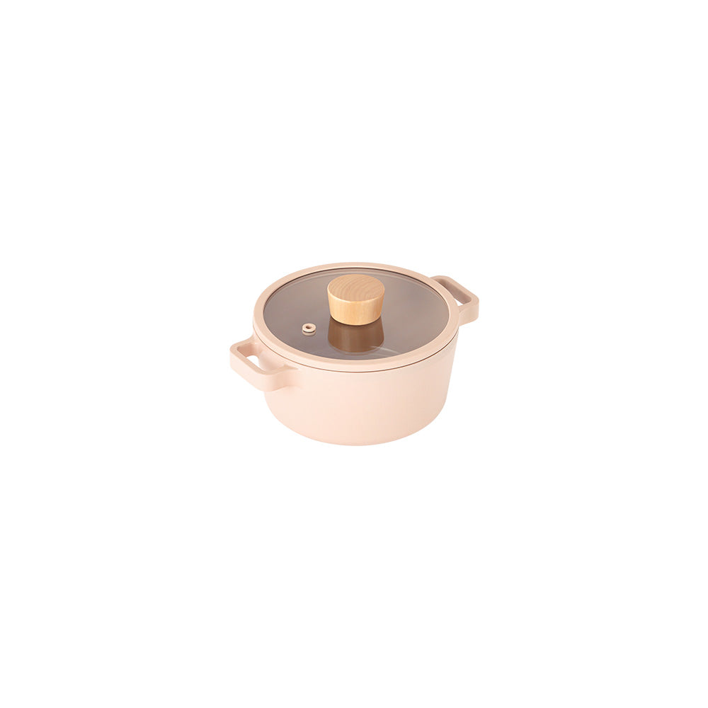 Fika Mini Peach 6" Stock Pot
