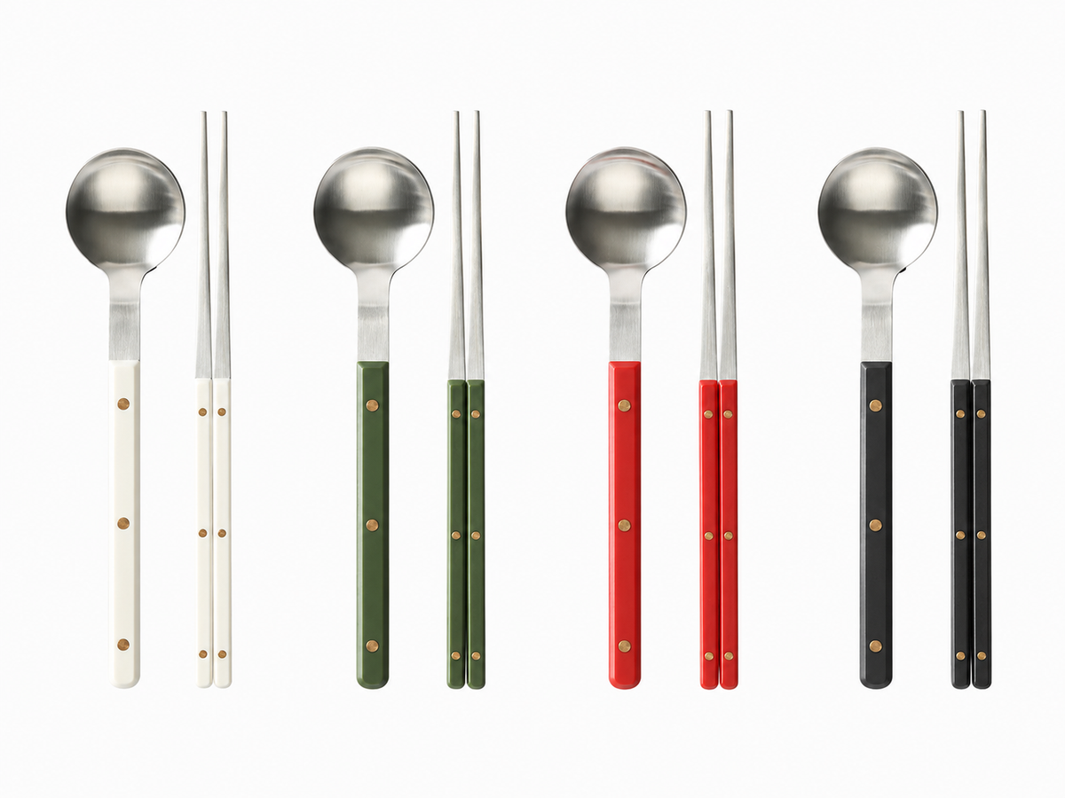 REVE Stainless Steel Spoon & Chopsticks