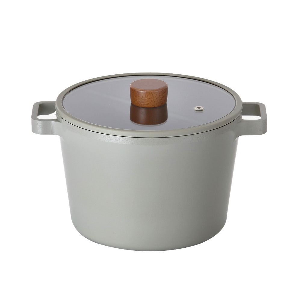 Non-Stick Ceramic Stock Pot 9