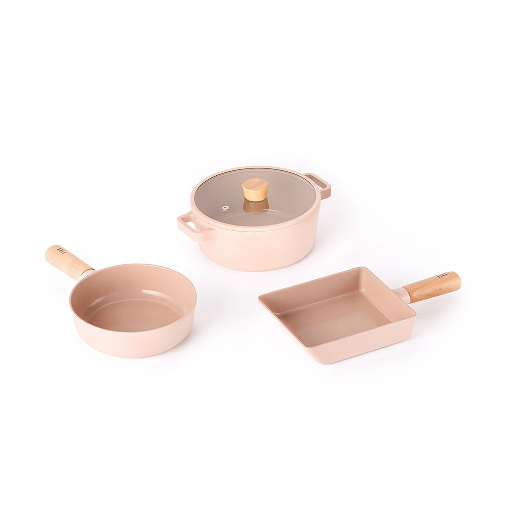 ★新品未使用　希少★　life style fika　ハンドメイド　作家 Fika Objet Mini Peach 4 PCS Set – NEOFLAM AMERICAS