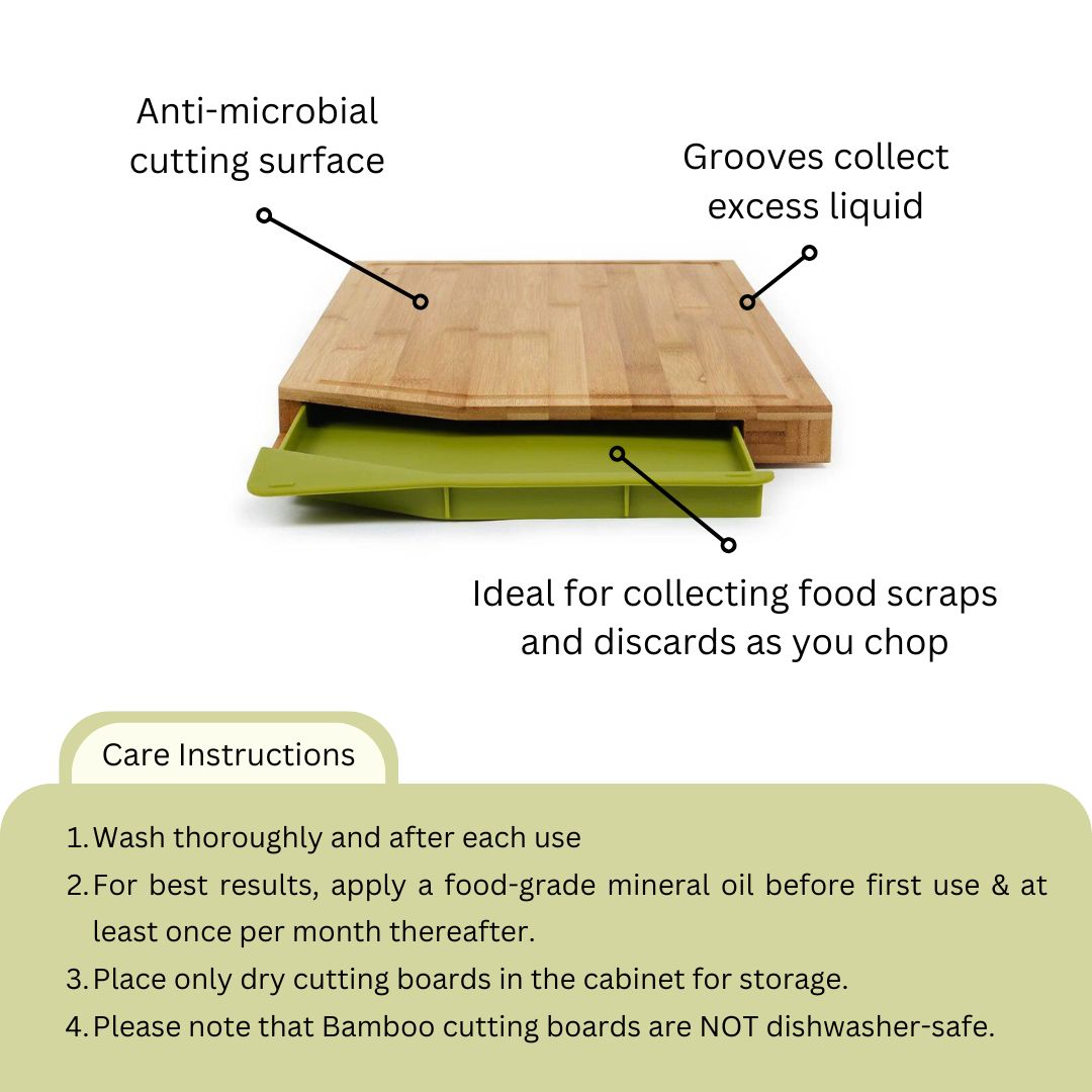 How to Take Care of Bamboo Cutting Board: Expert Tips