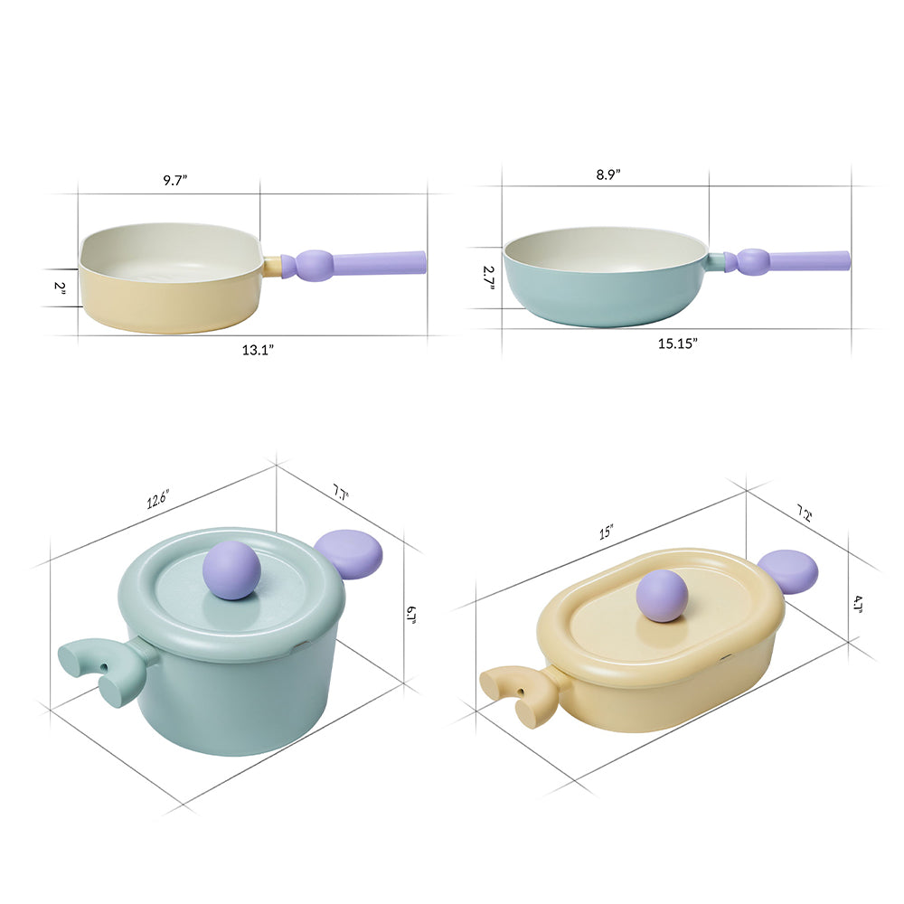 Better Finger Compact & Colorful Bundle