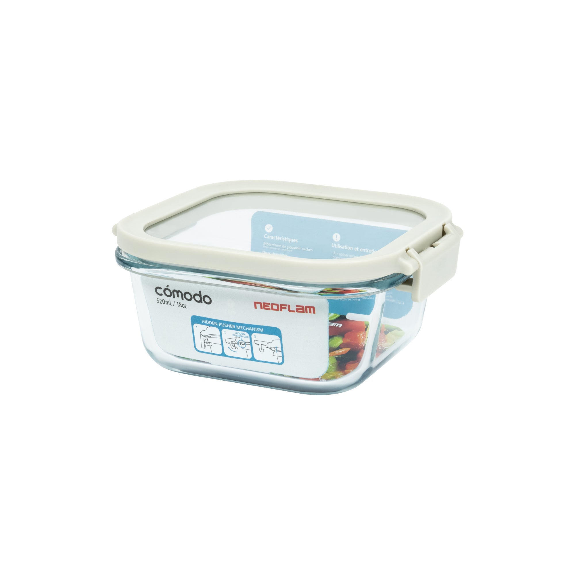 Square Food Storage