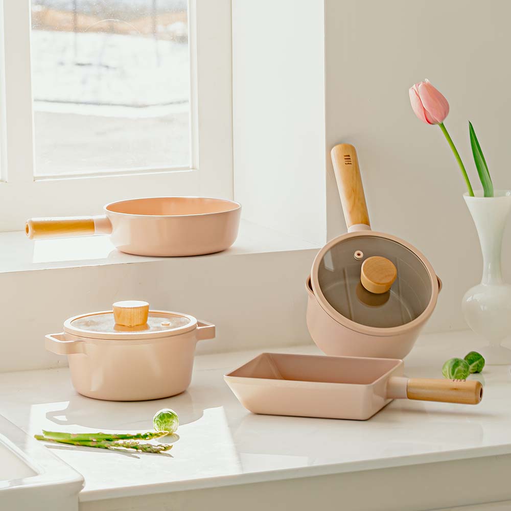 Fika Objet Mini Peach 6 PCS Set