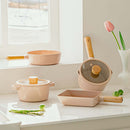 Fika Objet Mini Peach 6 PCS Set