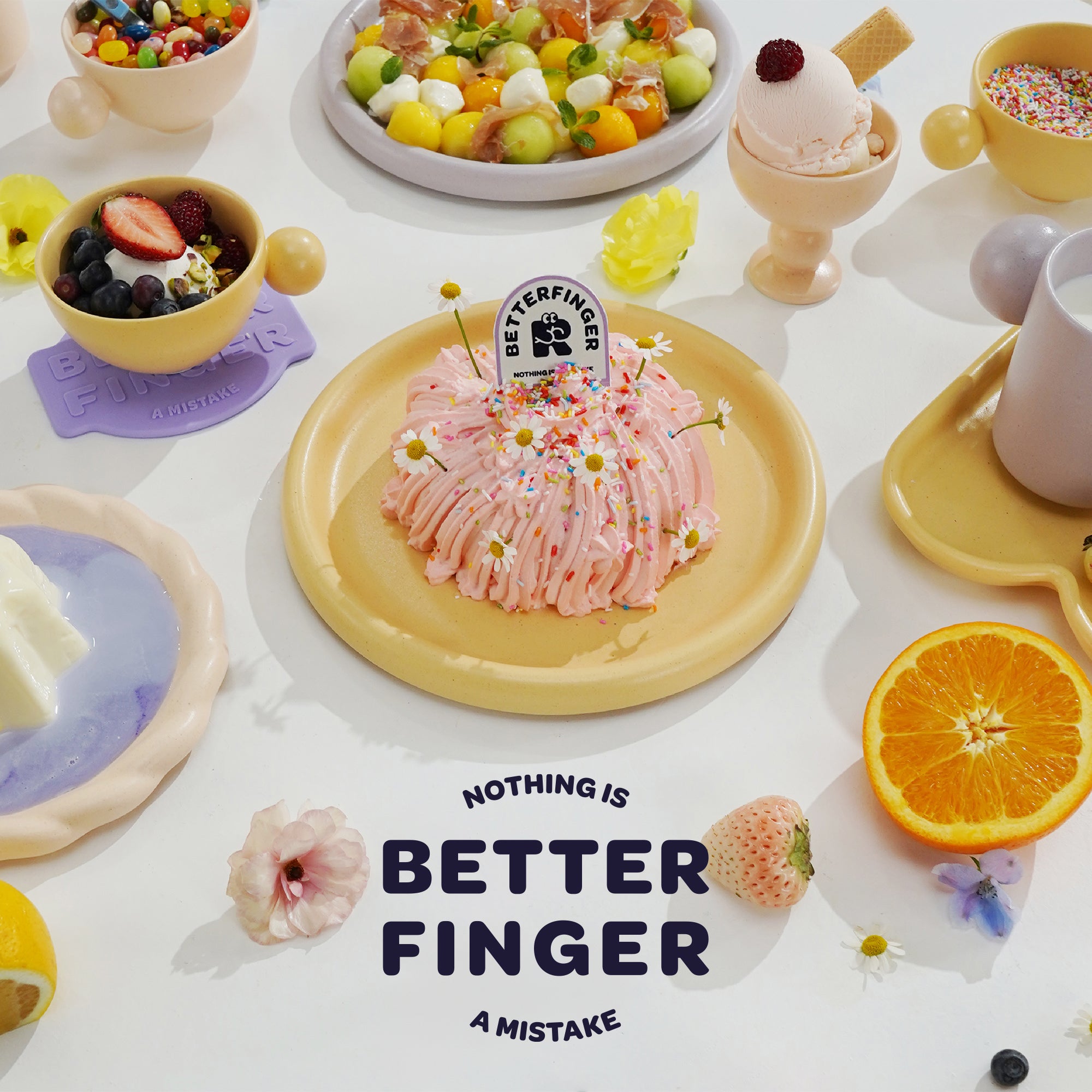 Better Finger Meal Tray