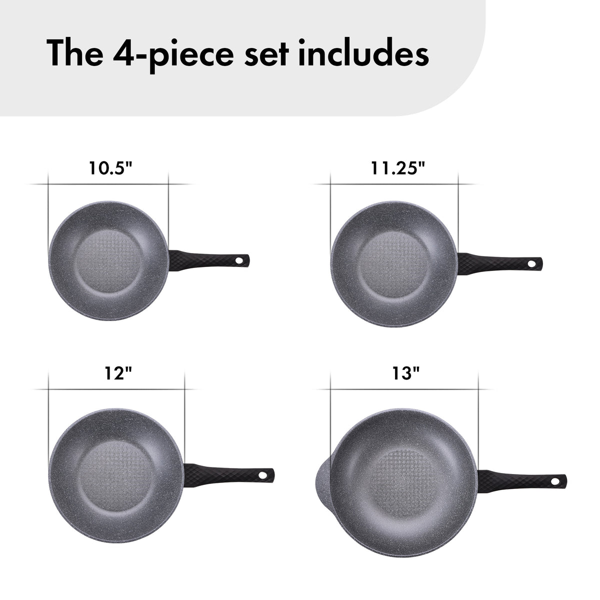 Hefmaster Cookware Chef Master Cookware Set: Nonstick, Durable & Eco-Friendly – NEOFLAM ...
