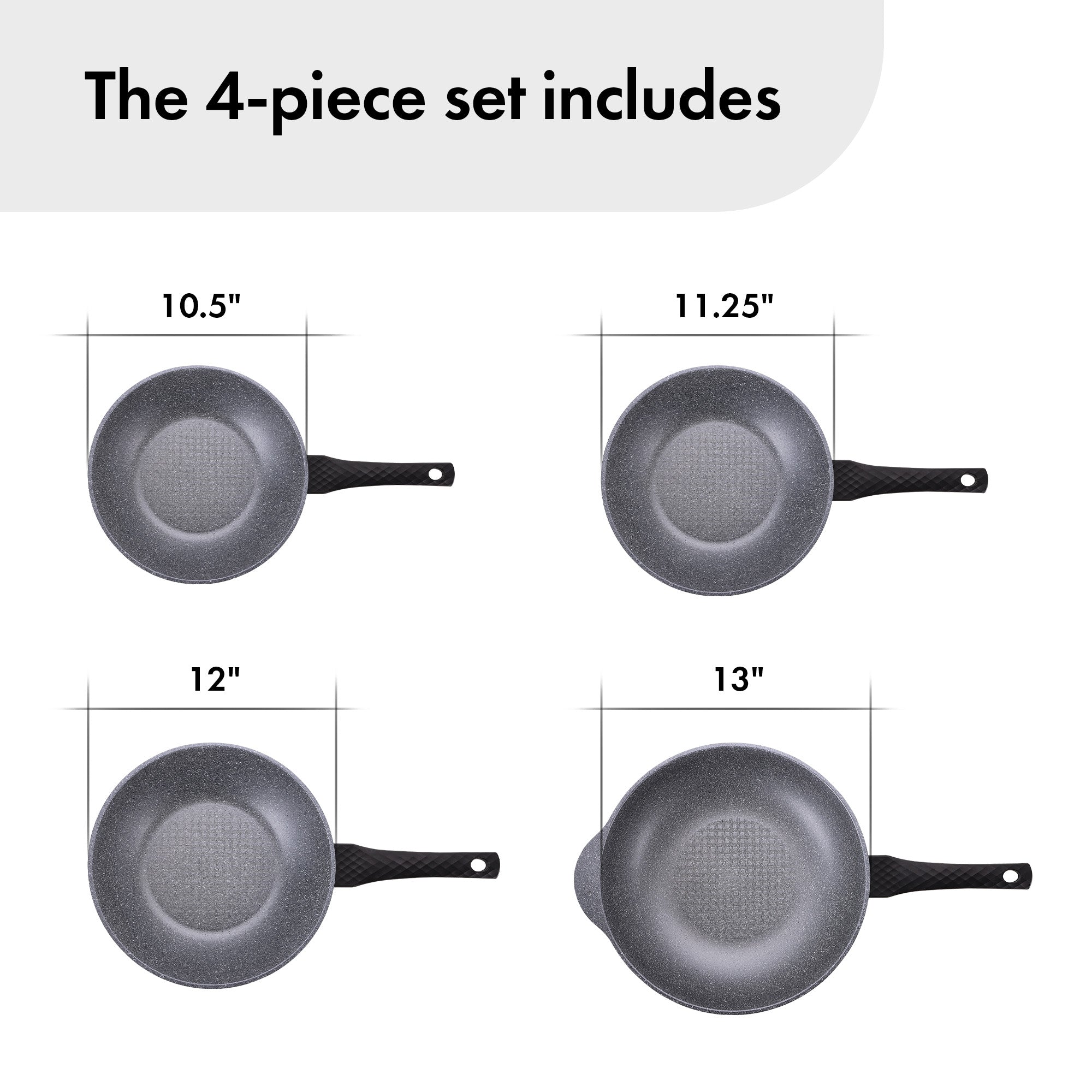 Chef Master 4 PCS Set