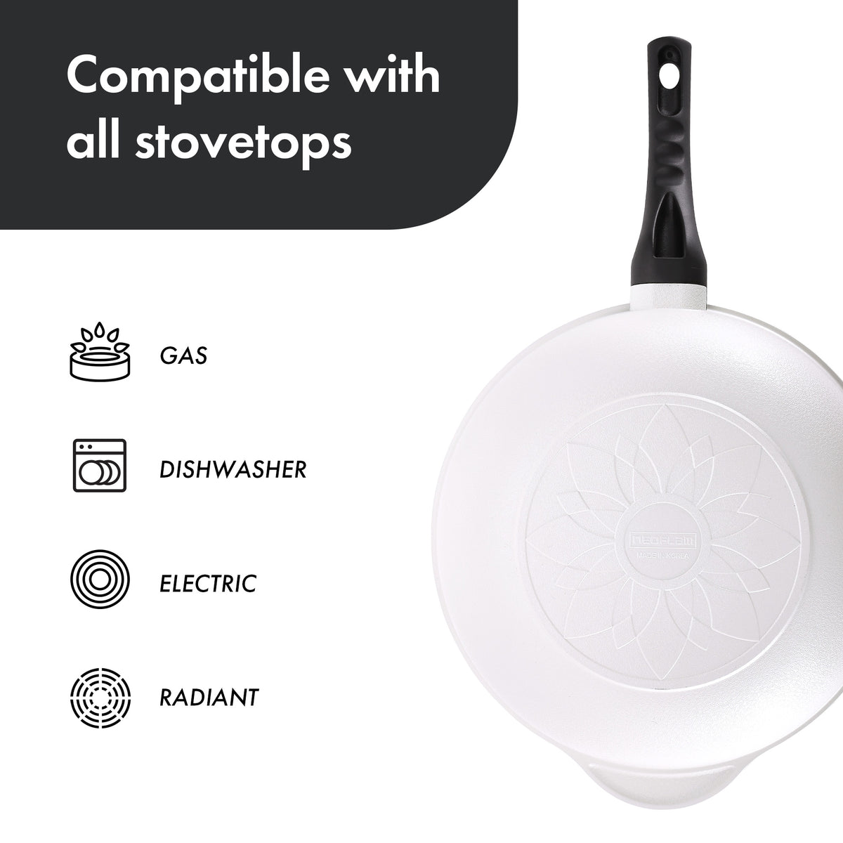 Hefmaster Cookware Chef Master Cookware Set: Nonstick, Durable & Eco-Friendly – NEOFLAM ...