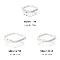 Comodo Square Food Storage