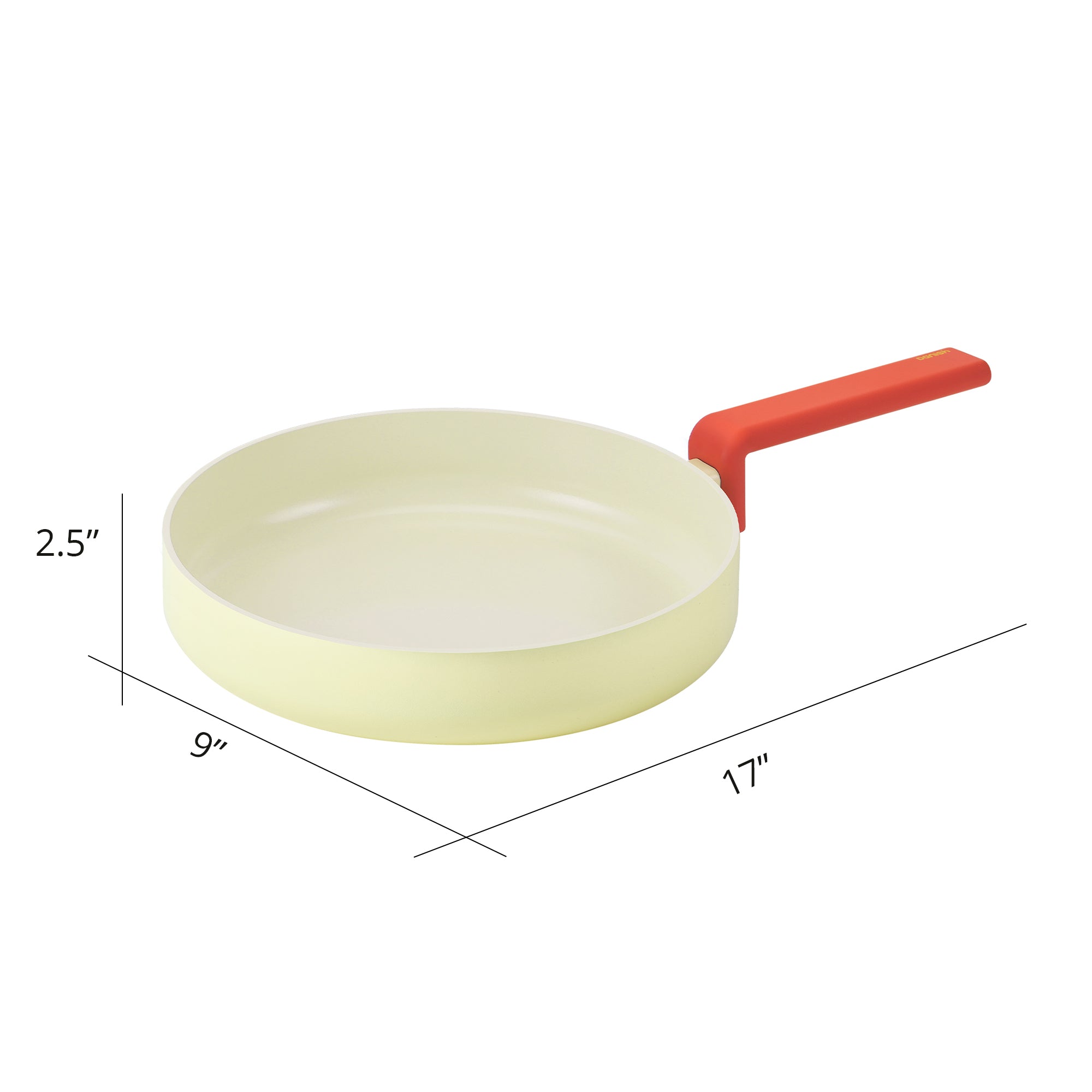 Non-Stick Ceramic Frypan - 9