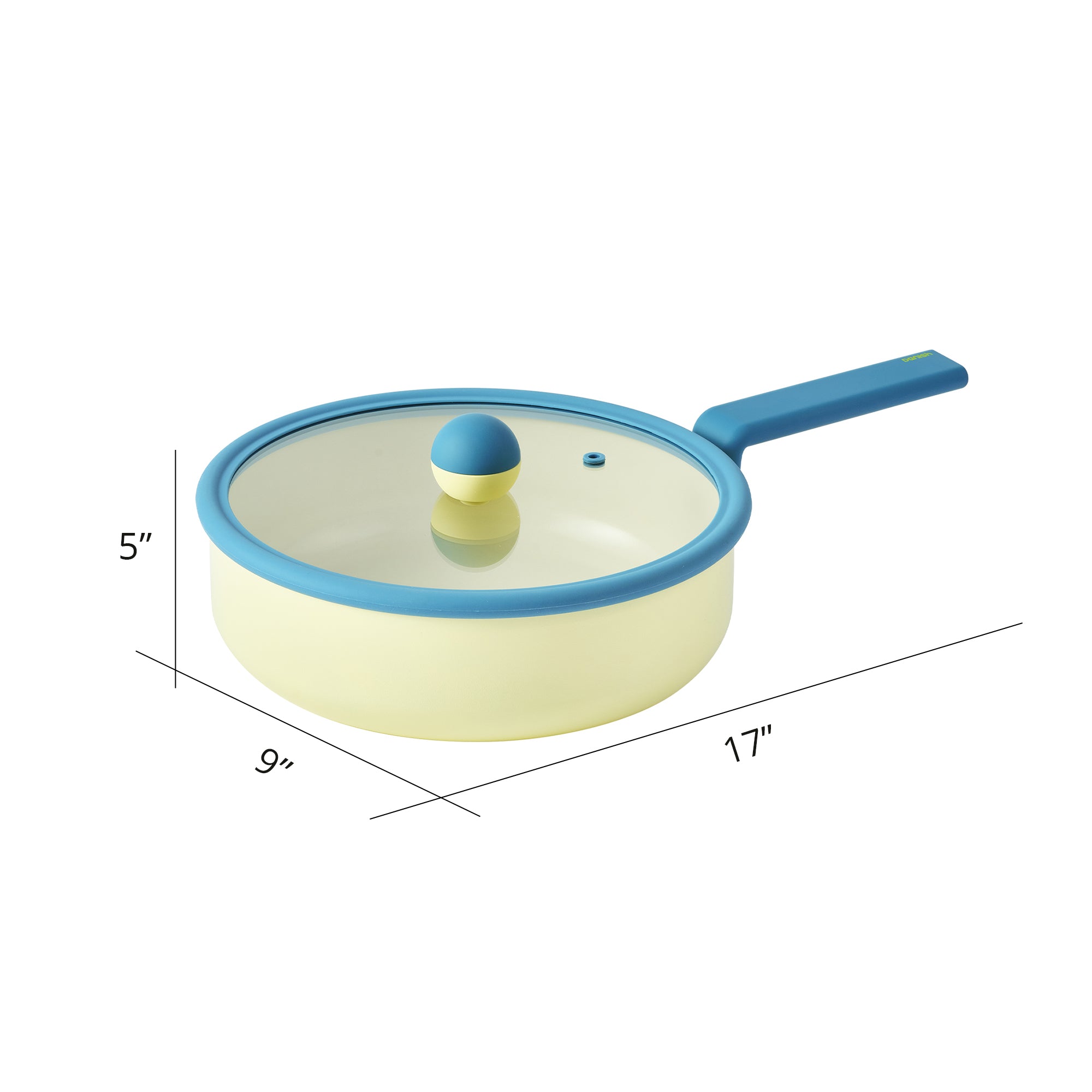 Non-Stick Ceramic Multi Pan with Lid 9