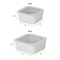 Fika One Square Ceramic Storage