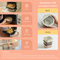 Fika One Round Ceramic Storage