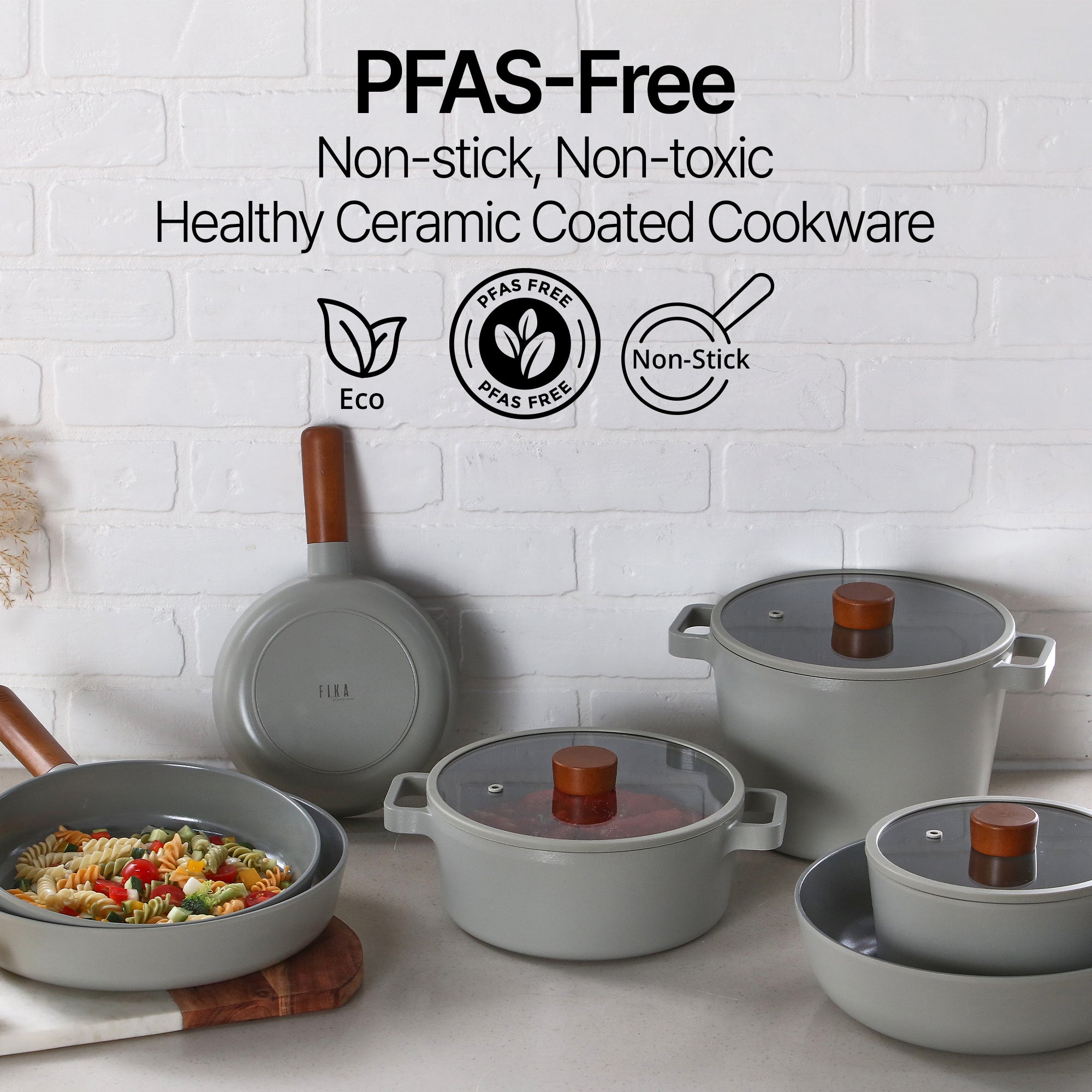 Non-Stick Ceramic Wokpan - 7