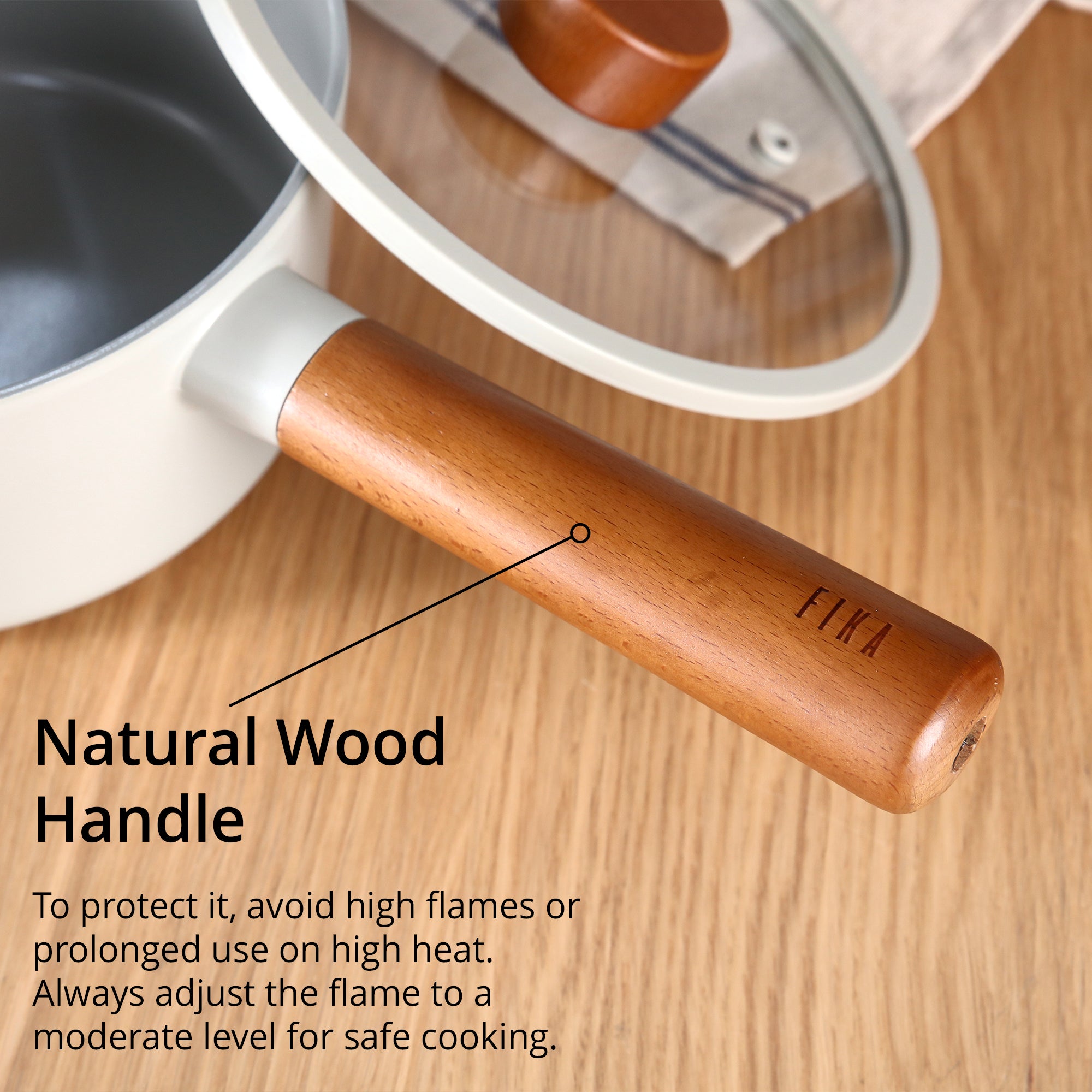 Fika Reserve 7" Wok - Thumbnail 2