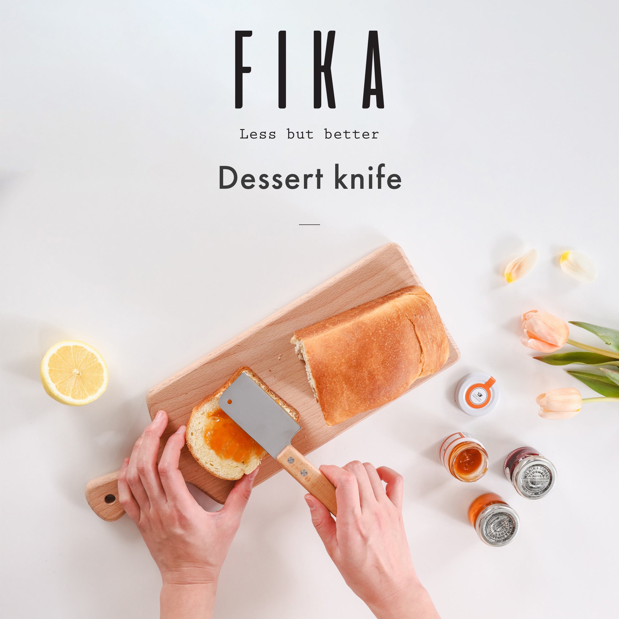 Fika Dessert Knife – NEOFLAM AMERICAS