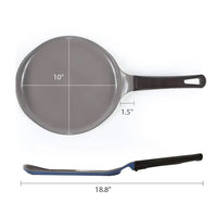 Mitra 10" Crepe Pan