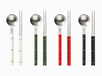 REVE Stainless Steel Spoon & Chopsticks