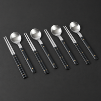 REVE Stainless Steel Spoon & Chopsticks