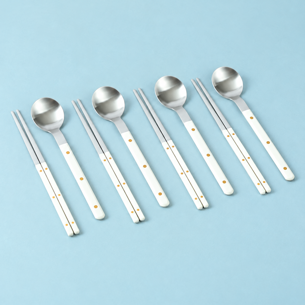 REVE Stainless Steel Spoon & Chopsticks
