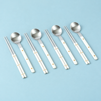 REVE Stainless Steel Spoon & Chopsticks