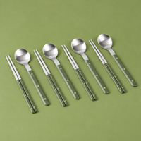 REVE Stainless Steel Spoon & Chopsticks