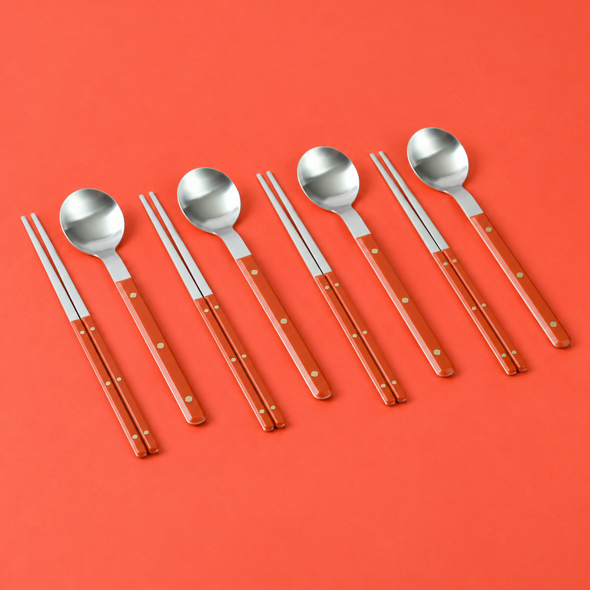 REVE Stainless Steel Spoon & Chopsticks
