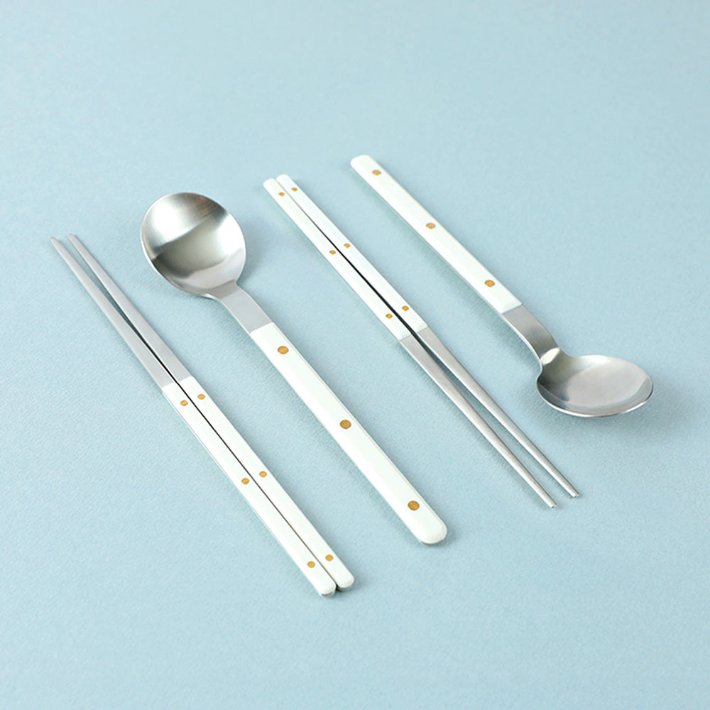 REVE Stainless Steel Spoon & Chopsticks