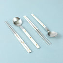 REVE Stainless Steel Spoon & Chopsticks