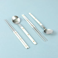 REVE Stainless Steel Spoon & Chopsticks