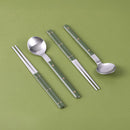 REVE Stainless Steel Spoon & Chopsticks