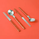 REVE Stainless Steel Spoon & Chopsticks