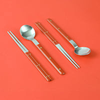 REVE Stainless Steel Spoon & Chopsticks