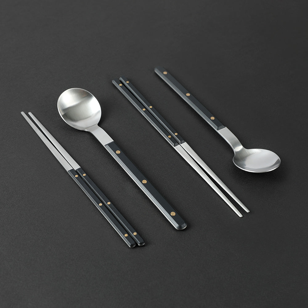 REVE Stainless Steel Spoon & Chopsticks