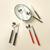 REVE Stainless Steel Spoon & Chopsticks