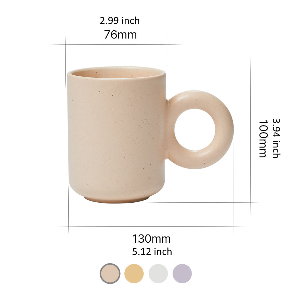 Better Finger Ring Mug