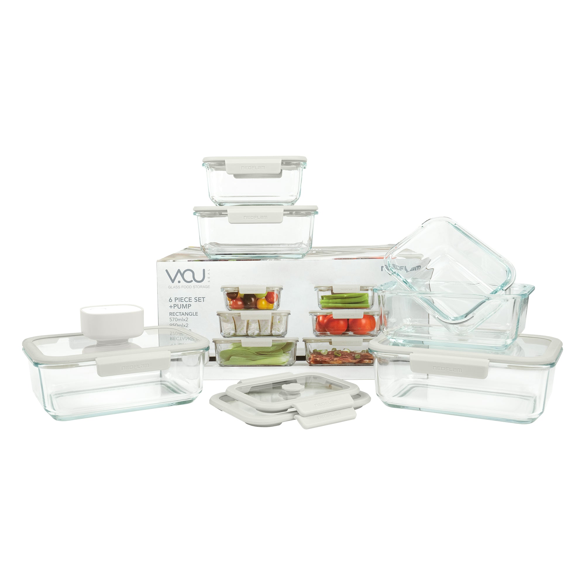 Vacu Seal 7PC Set