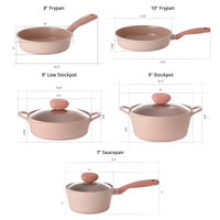 Retro Sherbet 8 PCS Set